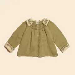 apolina kids Hazel Blouse アポリナ - メルカリ