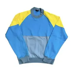 80s club adidas ラグランスウェット トレーナー