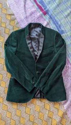 TOPMAN ジャケット ダークグリーン 40 海外輸入 イギリス トップマンのサムネイル