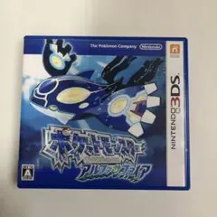 3DS ポケットモンスター アルファサファイア ポケモン SK2654 - メルカリ