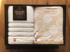 新品未使用 今治タオル シフィール フェイスタオル ウォッシュタオルセットのサムネイル
