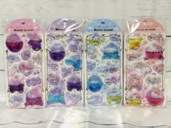 サンリオ　ウォーターインシール　Water in Seal 4セット