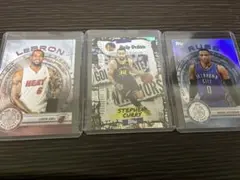 NBA topps 2025 curry lebron russ 3枚セット