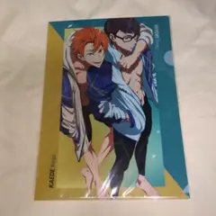 Free! クリアファイル 日和＆金城