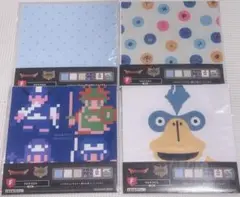 ドラクエ ドラゴンクエスト ふくびき所 F賞 マルチクロス 4種セット
