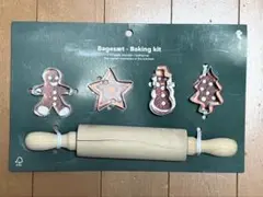 Bagesæt Baking Kit クッキー型セット　綿棒　フライングタイガーのサムネイル