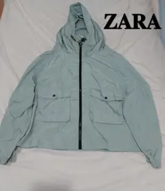ZARA ウインドブレイカー L