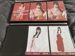 NMB48 白間美瑠 生写真 graduation 高校卒業 2016 コンプ - メルカリ