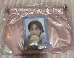 SEVENTEEN ジョンハン バニラコ 特典 フォトブック　ポーチ