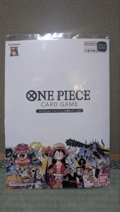 未開封ワンピースカードゲーム プレミアムカードコレクション 25周年エディション