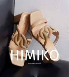 【HIMIKO】カットワークミュールサンダルのサムネイル