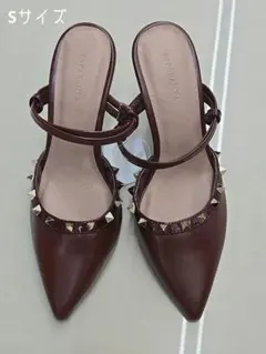 ESPERANZA エスペランサ スタッズ付き ミュール サイズS 新品