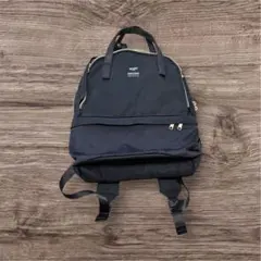 anello リュック ブラック