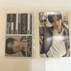 ALPHA DRIVE ONE サンヒョン トレカ