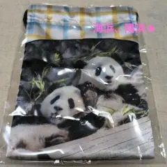 アドベンチャーワールド　パンダ　海浜　陽浜　ミニ巾着のサムネイル