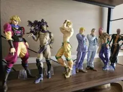 一番くじ ジョジョの奇妙な冒険 EVIL PARTY 7体コンプリートセット