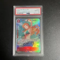 ナミ R パラレル OP01-016 PSA10 ロマンスドーン