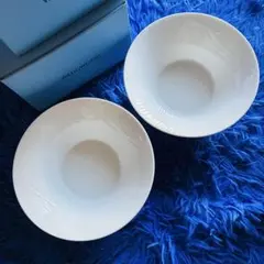 ☆新品☆WEDGWOOD ウェッジウッド ボウル 2個セット コンラン - メルカリ