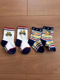 ベビー靴下セット 11-13cm ミキハウス