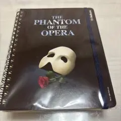 劇団四季 オペラ座の怪人 ロルバーンメモ帳