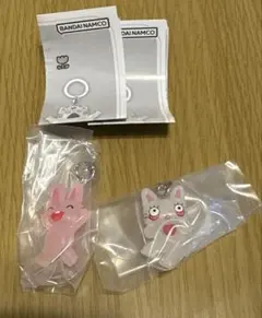 新品未開封　ノンタン　めじるしアクセサリー2 ノンタン　うさぎさん
