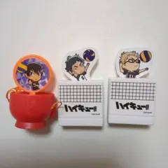ハイキュー!! すき家コラボスタンプとか