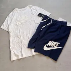 ナイキ セットアップ 上下セット tシャツ ハーフパンツ ビッグロゴ スウッシュ