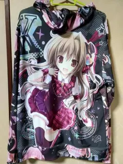 同人 KAROMIX フルグラフィック パーカー 蒼海舞香 フルカラー コミケ