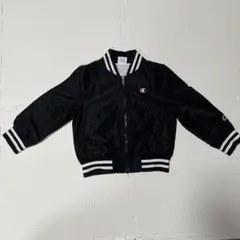 美品　Champion（チャンピオン）ジャンパー 黒 100cm