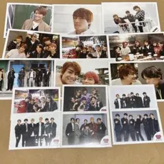 SixTONES 集合公式写真　ミニフォト
