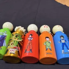 ドラゴンボールZ KFC フィギュアセット　５個