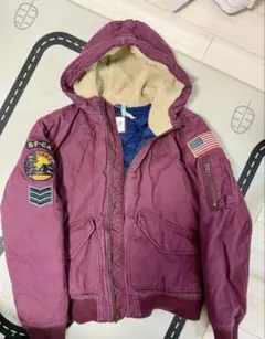 00’s old gap flight down jacket ma-1 N2B