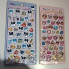 Tamagotchi BONBON DROP シール 2シート