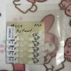 吉田仁人デザイン絵柄 オリジナルステッカー 爆裂愛してる 好きすぎて滅！