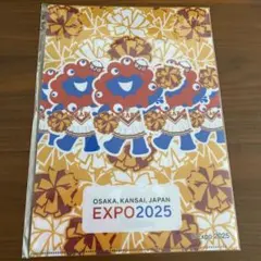 万博2025 ミャクミャクMJG クリアファイル