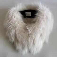 美品 FURLA sagafurs ファーティペット フォックスファー