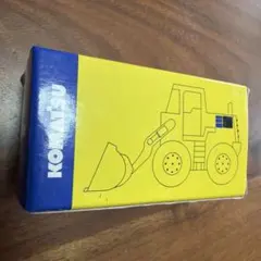 KOMATSU WHEEL LOADER プルバックカー