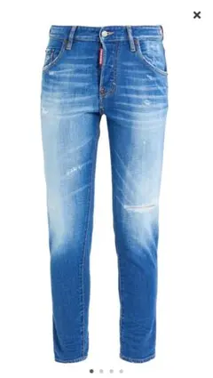 DSQUARED2新品タグ付SKATER JEANS made in italy