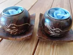 【新品】タイで買ってきました　キャンドル　お香　タイ 現地 本場 タイランド