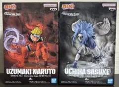 ナルト　フィギュア　メモラブルサーガ　ナルトvsサスケ　終末の谷