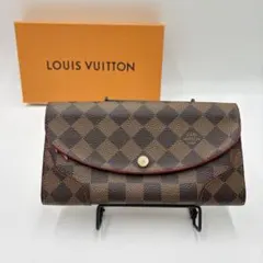 LOUIS  VUITTONダミエ エベヌ ポルトフォイユ カイサ スリーズ LOUIS VUITTON（ルイ・ヴィトン） ダミエ ポルトフォイユ カイサ