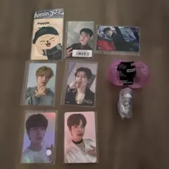 straykidsスンミン セット ガチャ/ステッカー/トレカ等