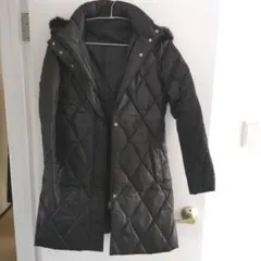 Centre Court ブラックダウンジャケット