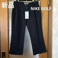 新品タグ　未使用　NIKE GOLF ナイキゴルフ　パンツ　黒　サイズ9のサムネイル