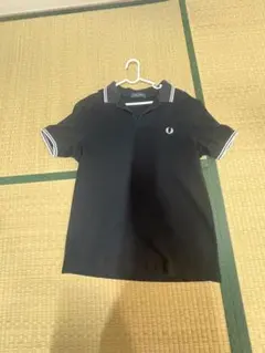FRED PERRY ポロシャツ ブラック Mサイズのサムネイル