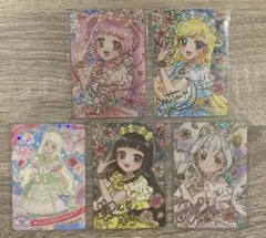 ₍*₎様 ひみつのアイプリ　映画　入場者特典　ゆうじょうさくらツイン　みつき　つ