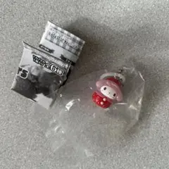 ガチャ　　サンリオ　いちごめじるしアクセサリー　マイメロ　マイメロディ