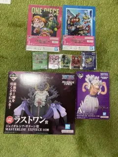 ワンピース　一番くじ　ラストワン賞　A賞　G賞　J賞　I賞　まとめ売り