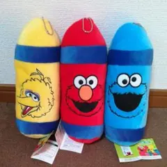 セサミストリート ぬいぐるみ❤︎.*