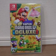 NintendoSwitch「New スーパーマリオブラザーズ U デラックス」